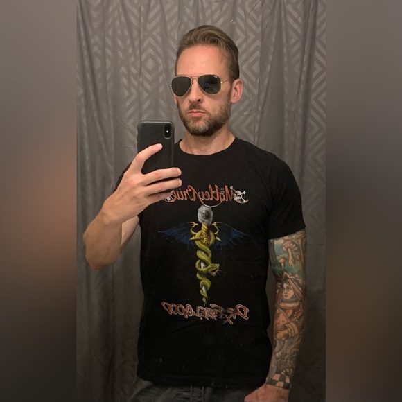 Motley Crue Dr. FEELGOOD Tee! Smedium - Picture 4 of 4
